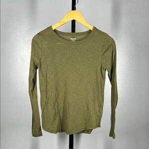 Olive Long Sleeve Tee